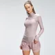 MP Moteriška "Velocity" 1/4 Zip su užtrauktuku - Fawn