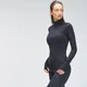 Moteriška MP Velocity 1/4 Zip moteriška striukė - Black