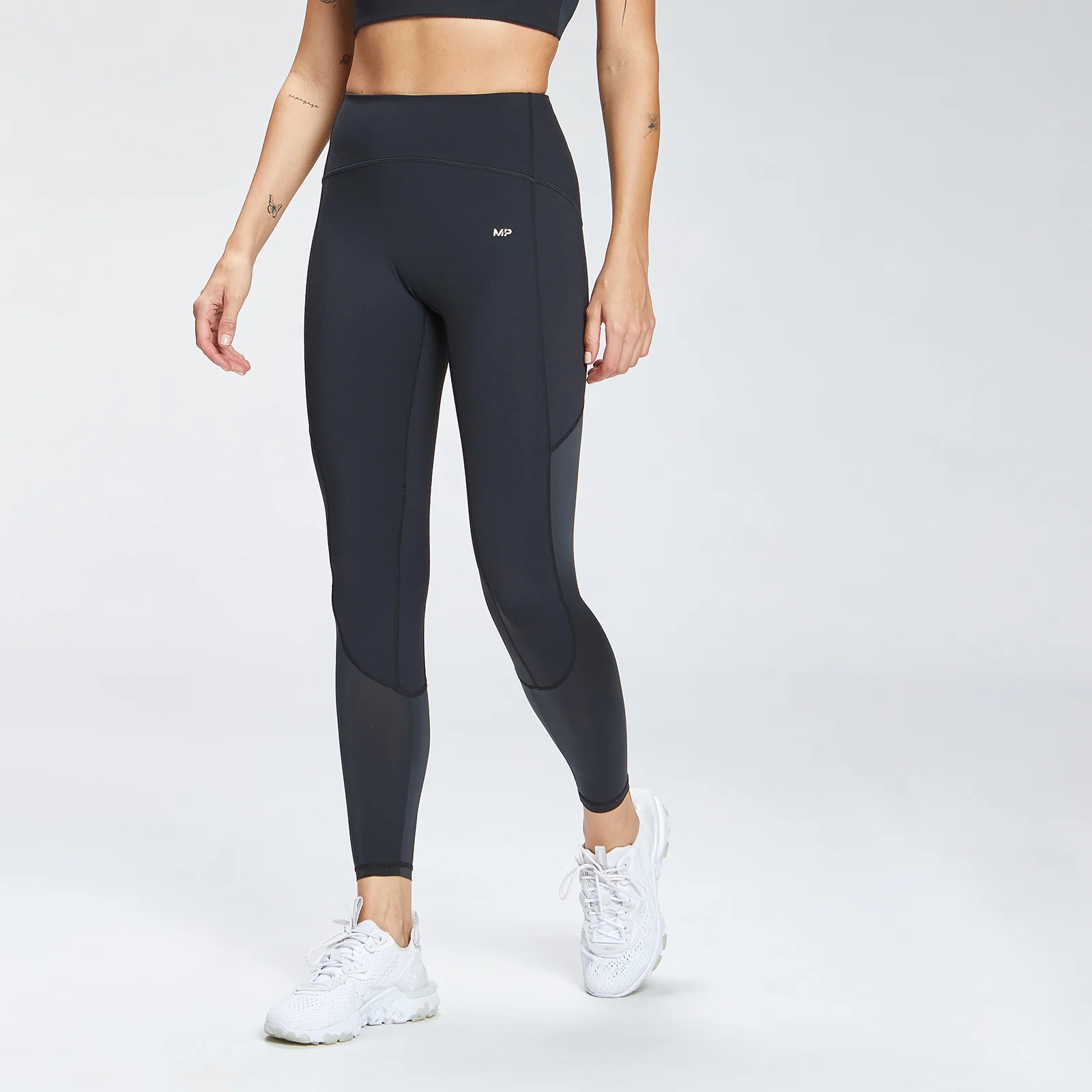 MP Women's Adapt Leggings - Black - XXS vaizdas 1