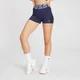 MP Curve Booty Short - Tamsiai mėlynos spalvos