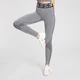 MP Moteriškos "Curve Leggings" kelnės - Grey Marl