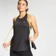 MP moterų Essentials treniruočių liemenė su tinkleliu "Racer Back Vest" - juoda