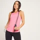 MP moterų Essentials treniruočių liemenė su tinkleliu "Racer Back Vest" - Candyfloss