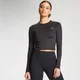 Moteriška "MP Women's Essentials Training Dry Tech" marškinėliai su ilgomis rankovėmis - Black