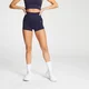 MP Moterų "Shape" besiūliai šortai "Booty Shorts" - Navy