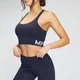 MP moterų treniruočių sportinė liemenėlė Essentials - Navy