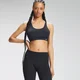 Moteriška sportinė liemenėlė "MP Women's Essentials Training Control" - Juoda