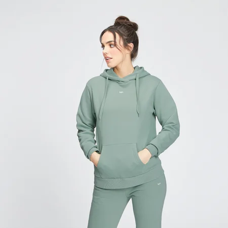 MP Essentials moteriškas džemperis su gobtuvu - šviesiai žalias