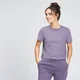 MP Moteriški marškinėliai "Essentials Crop" - Smokey Purple