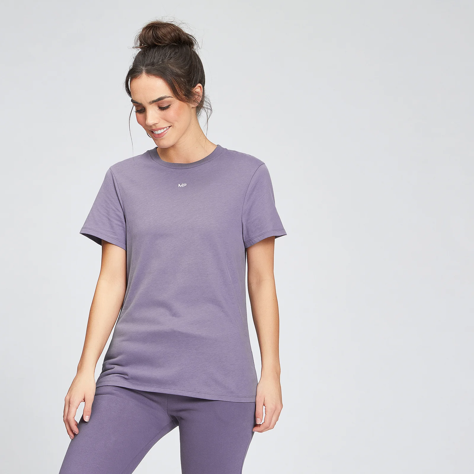 MP Moteriški marškinėliai Essentials - Smokey Purple - XXS vaizdas 1
