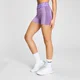 MP Curve Booty Short - Giliai alyvinės spalvos