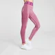 MP Moteriškos "Curve Leggings" - Giliai rožinės spalvos