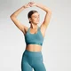 MP Moteriška sportinė liemenėlė "Power Cross Back" - Ocean Blue
