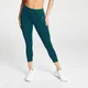 MP Moteriškos 3/4 "Power Leggings" kelnės - Deep Teal