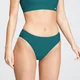 MP Moteriškos apatinės bikinio kelnaitės Essentials - Teal