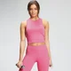 MP Moterų "Essentials" treniruočių tampriukas "Racerback Crop Tank" - Candyfloss