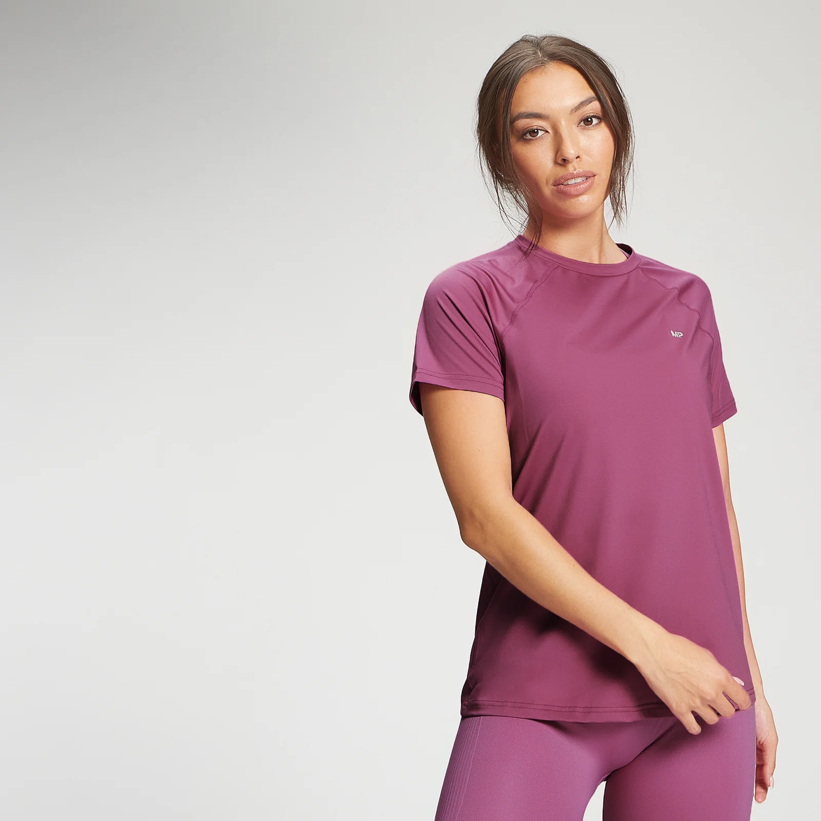 MP Women's Training T-Shirt Reg Fit - Orchid - XXS vaizdas 1