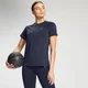 Moteriški marškinėliai "Essentials Training Slim Fit" - Navy