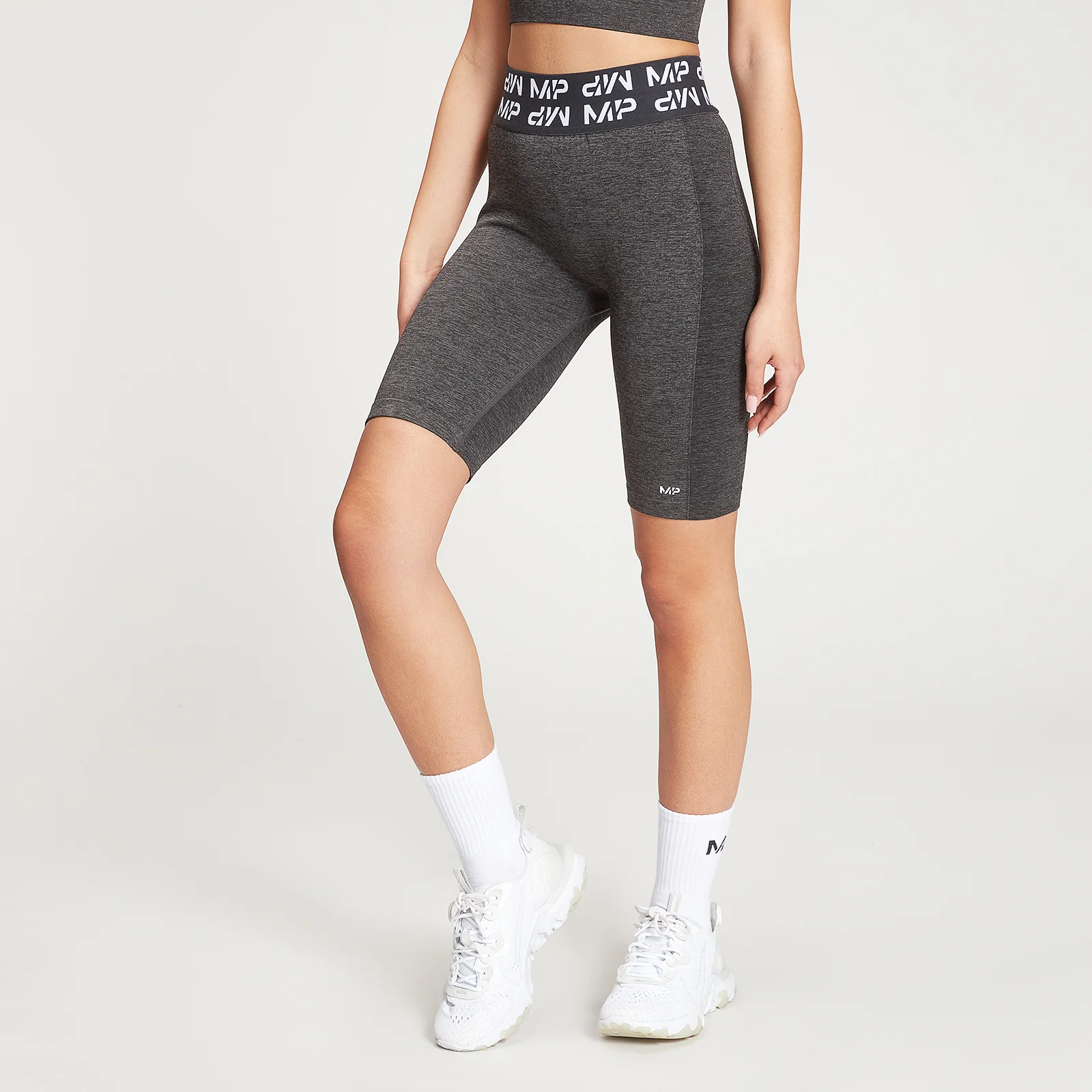 MP Women's Curve Cycling Shorts - Carbon - XS vaizdas 1