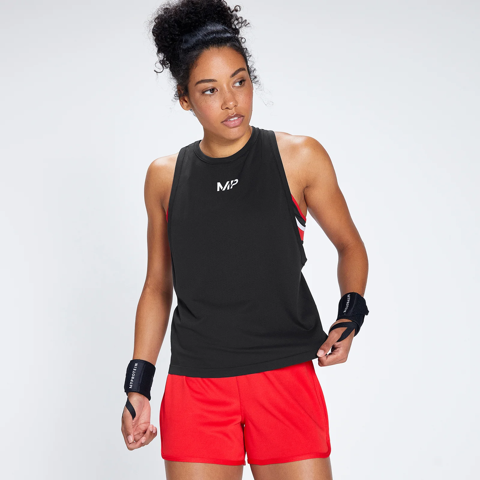 MP Moteriška lengva besiūlė liemenė "Engage" - juoda/balta - XXS vaizdas 1