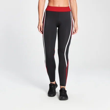 MP Moterų Engage Colour Block Leggings - Juoda/nepavojinga
