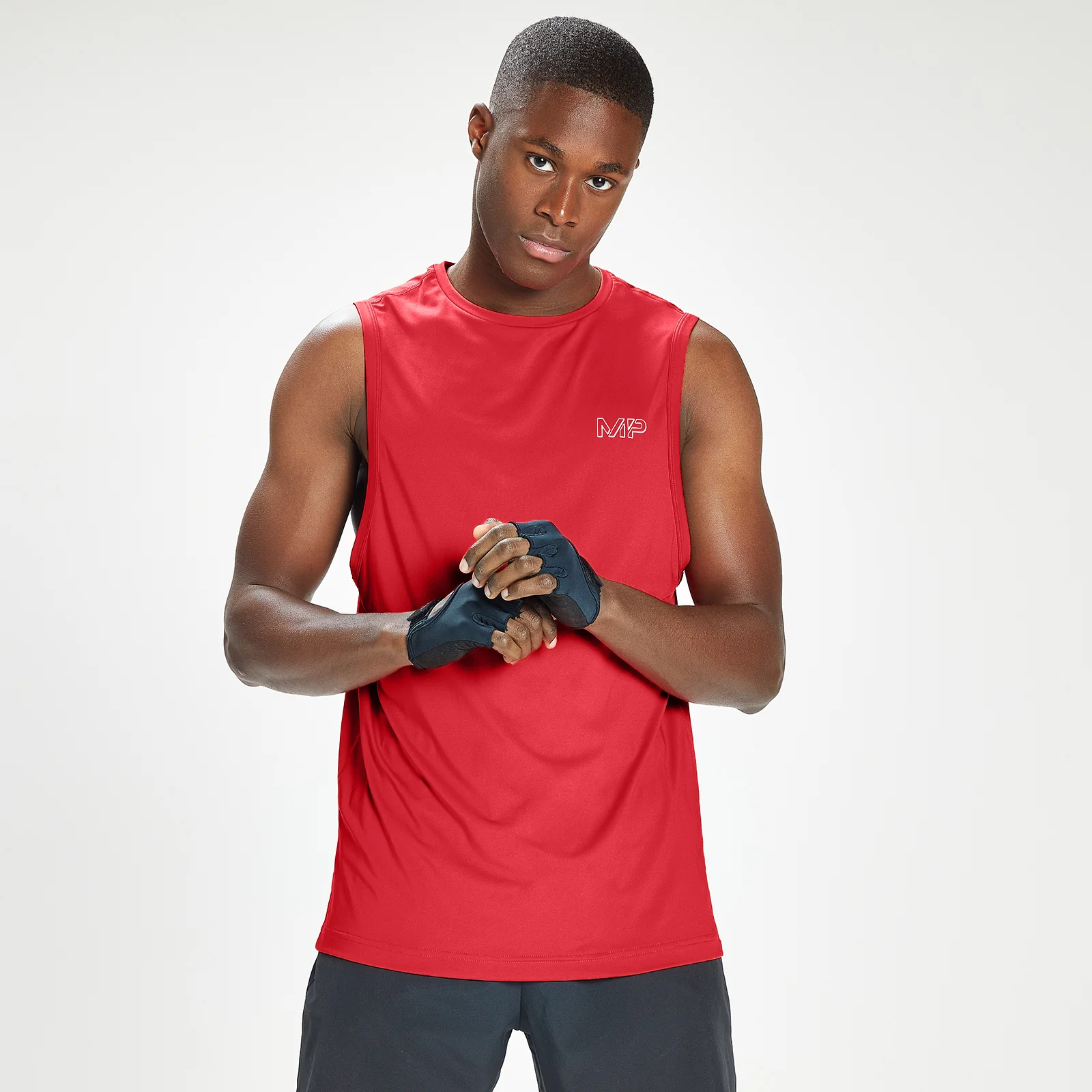 MP vyriški „Infinity Mark Graphic“ berankoviai treniruočių marškinėliai - Danger - XXS vaizdas 1