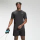 MP Vyriški marškinėliai su grafiniu piešiniu ir trumpomis rankovėmis "Repeat Mark Training" - Black