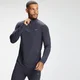 MP Vyriška treniruočių striukė su grafiniu grafiniu užtrauktuku 1/4 Zip - Graphite