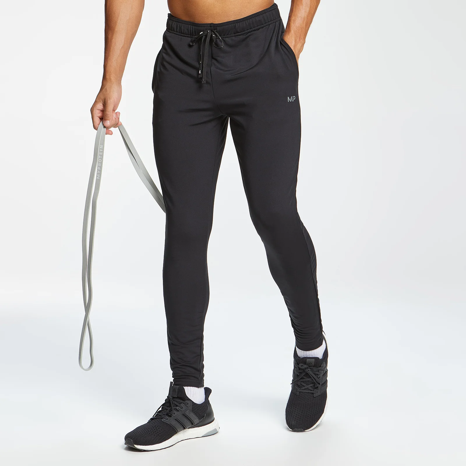 MP Men's Graffiti Graphic Training Joggers - Black - XXS vaizdas 1