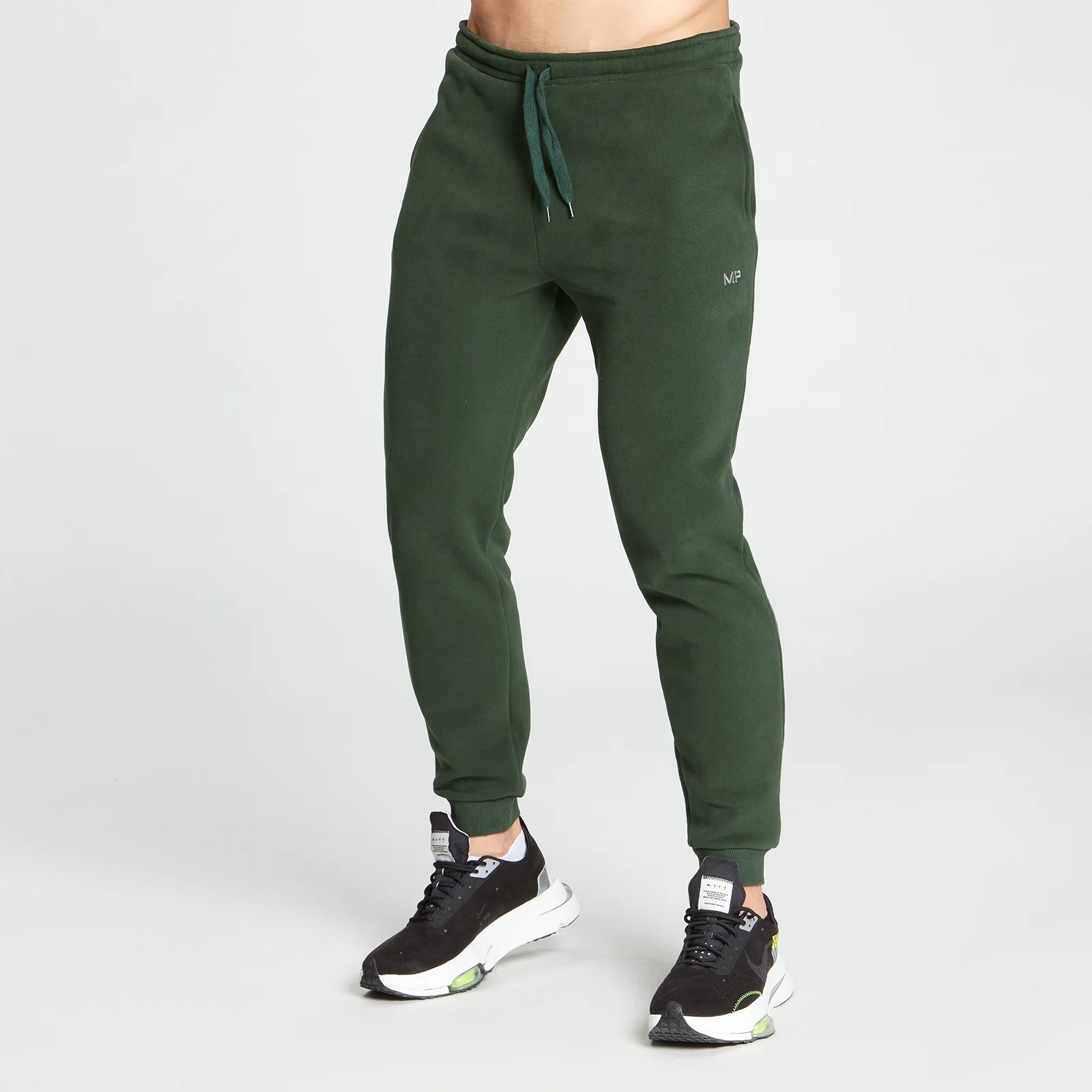 MP Men's Gradient Line Graphic Jogger - Dark Green - XXS vaizdas 1