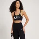 MP moteriška „Fade Graphic“ sportinė liemenėlė – Juoda