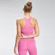 MP Moterų sportinė liemenėlė "Repeat Mark Graphic Training Bra" - rožinė