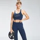 MP Moteriška sportinė liemenėlė "Repeat Mark Graphic Training Bra" - Benzino mėlyna