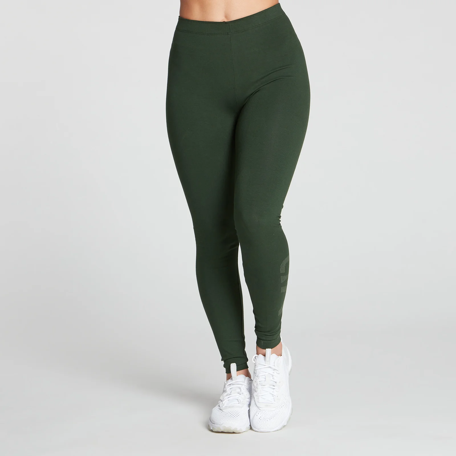 MP Women's Gradient Line Graphic Legging - Dark Green - XXS vaizdas 1