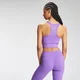 MP Moterų liemenėlė "Repeat MP Training Racerback Bra" - Deep Lilac
