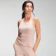 MP Moteriška liemenė Essential Rib Vest - Šviesiai rožinė