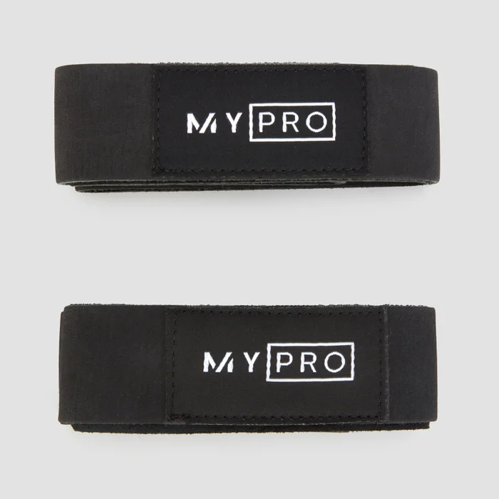 „MYPRO“ zomšiniai kėlimo diržai – Juoda