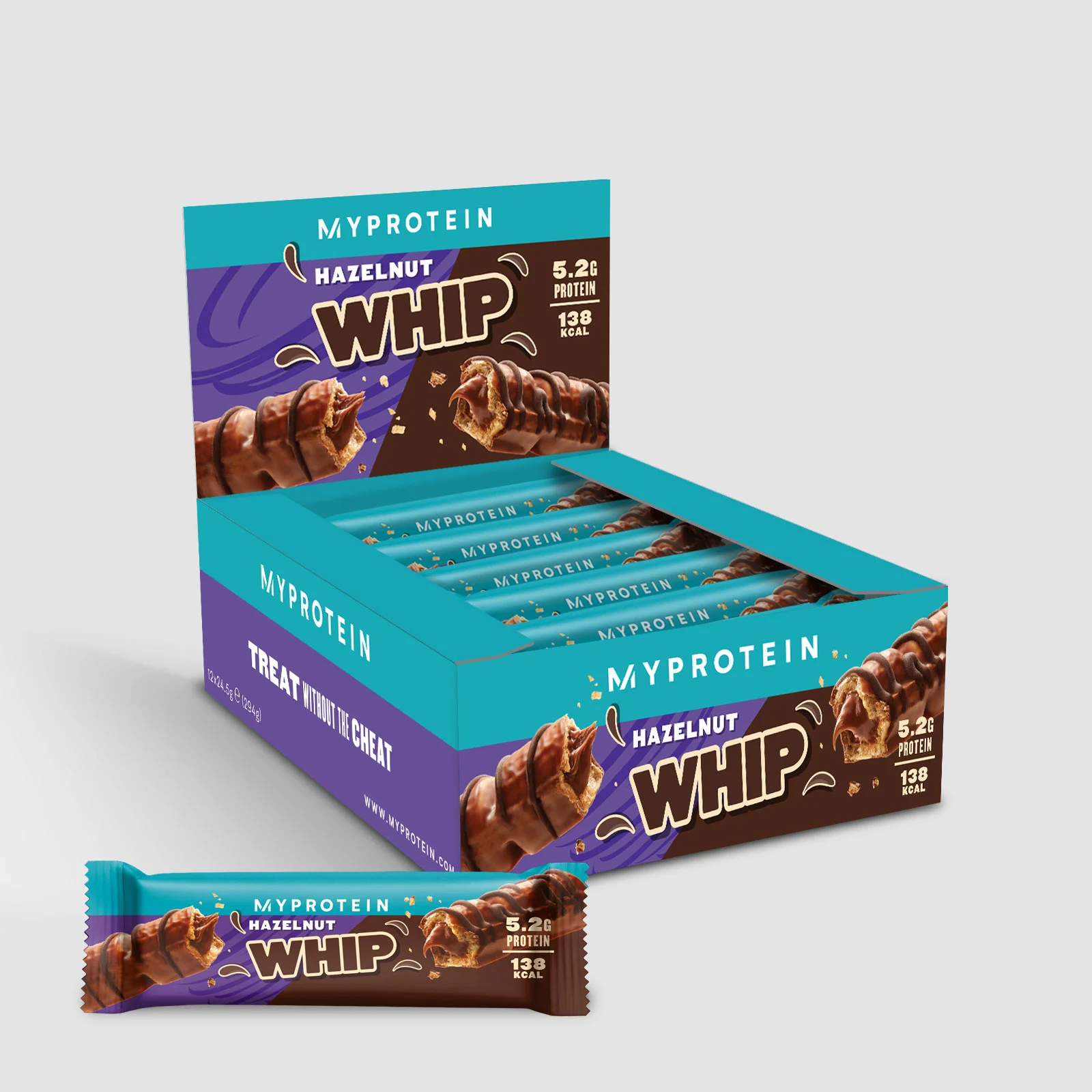 Wafer Whip - 312g - Pieninio šokolado vaizdas 1