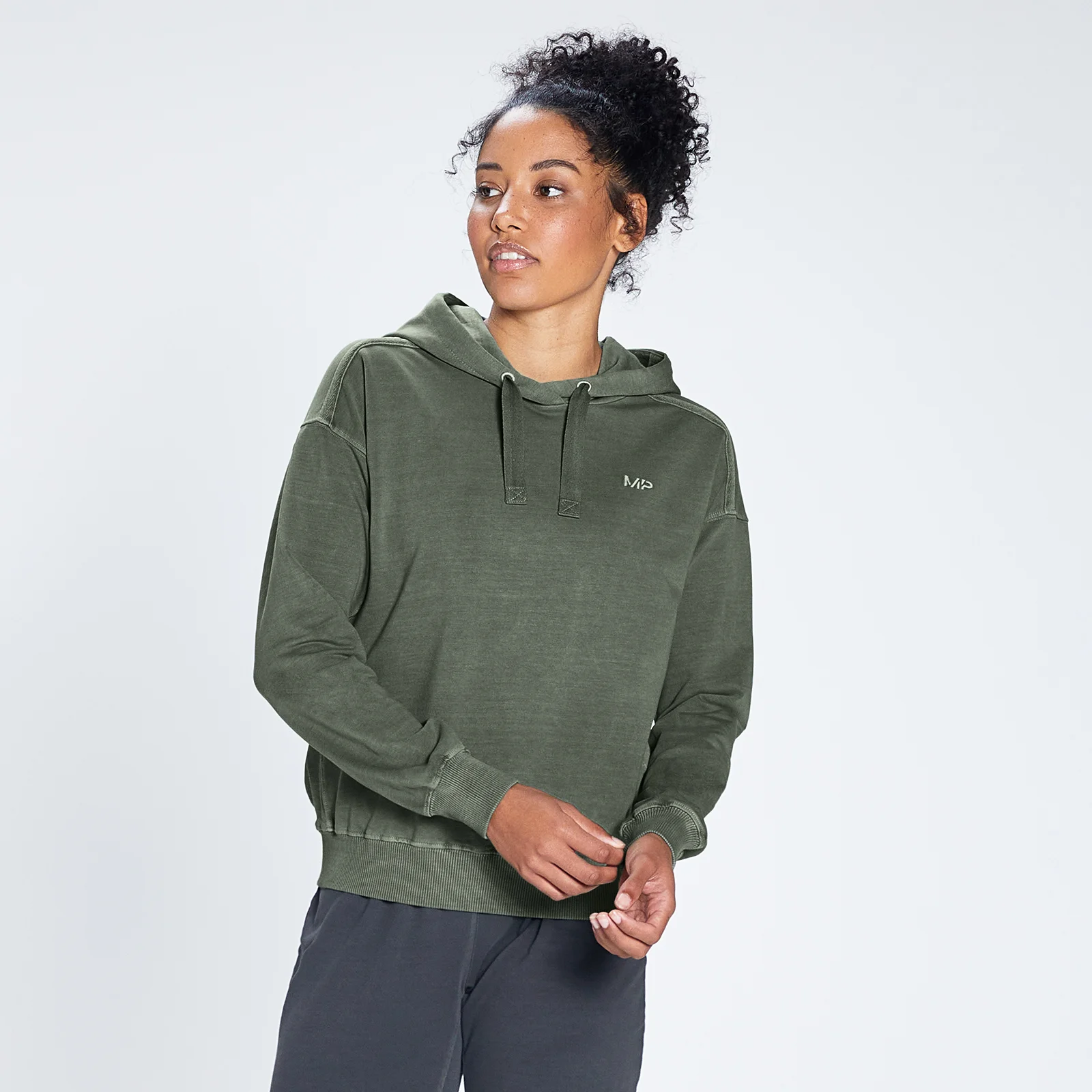 MP Women's Training Overhead Hoodie - Vine Leaf - XXS vaizdas 1