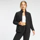 MP Moteriška Essential Fleece striukė su užtrauktuku - Juoda