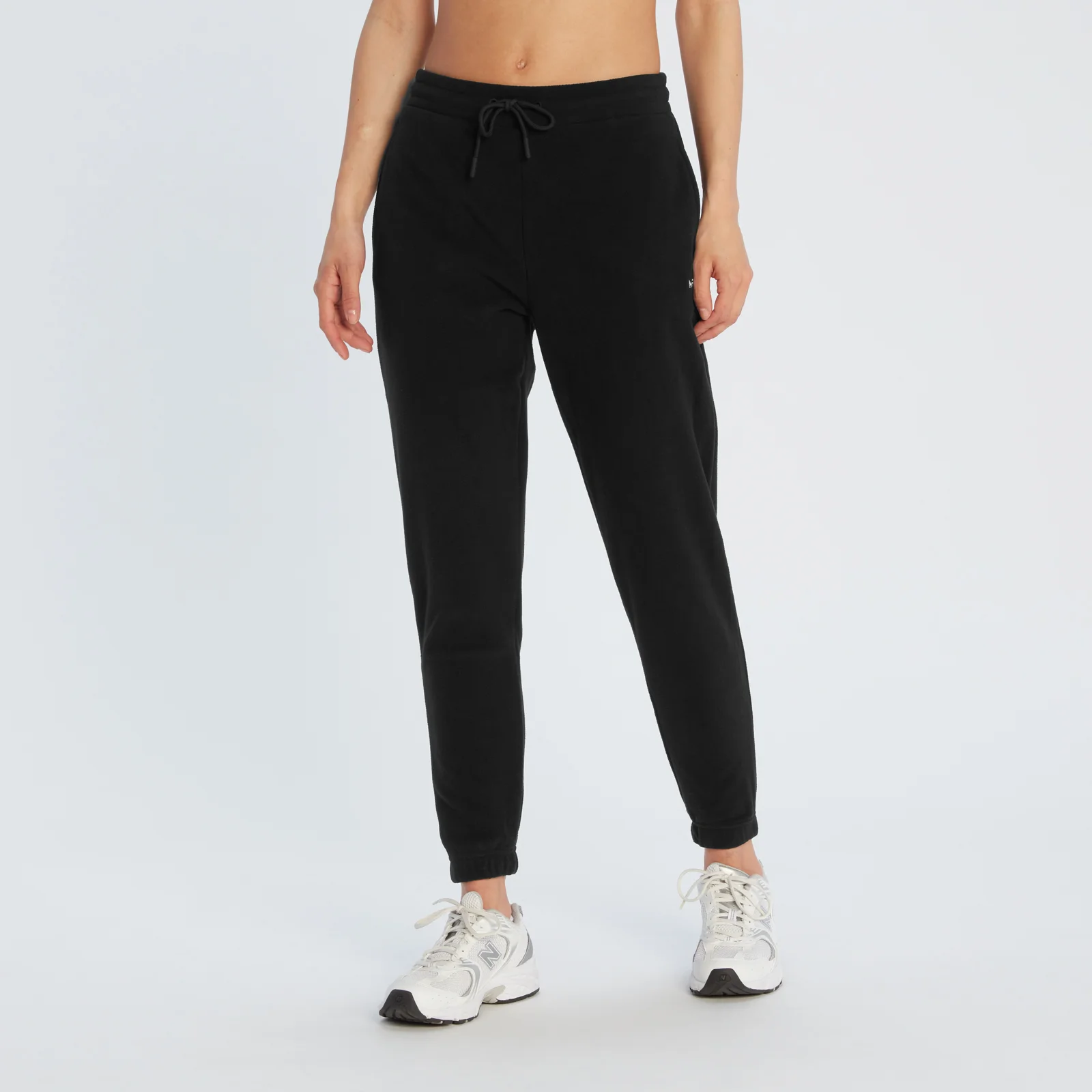 MP Women's Fleece Joggers - Black - XXS vaizdas 1
