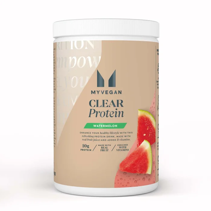 „Clear Vegan Protein“