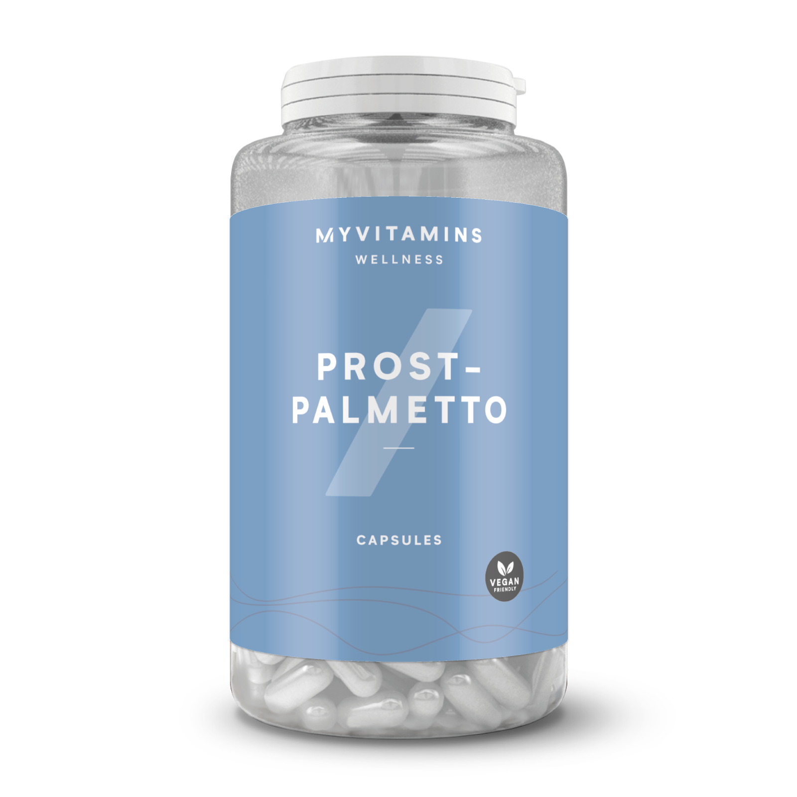 „Prost-Palmetto“ - 60kapsulės - Be skonio vaizdas 1