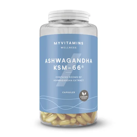 KSM-66® Ašvagandos kapsulės