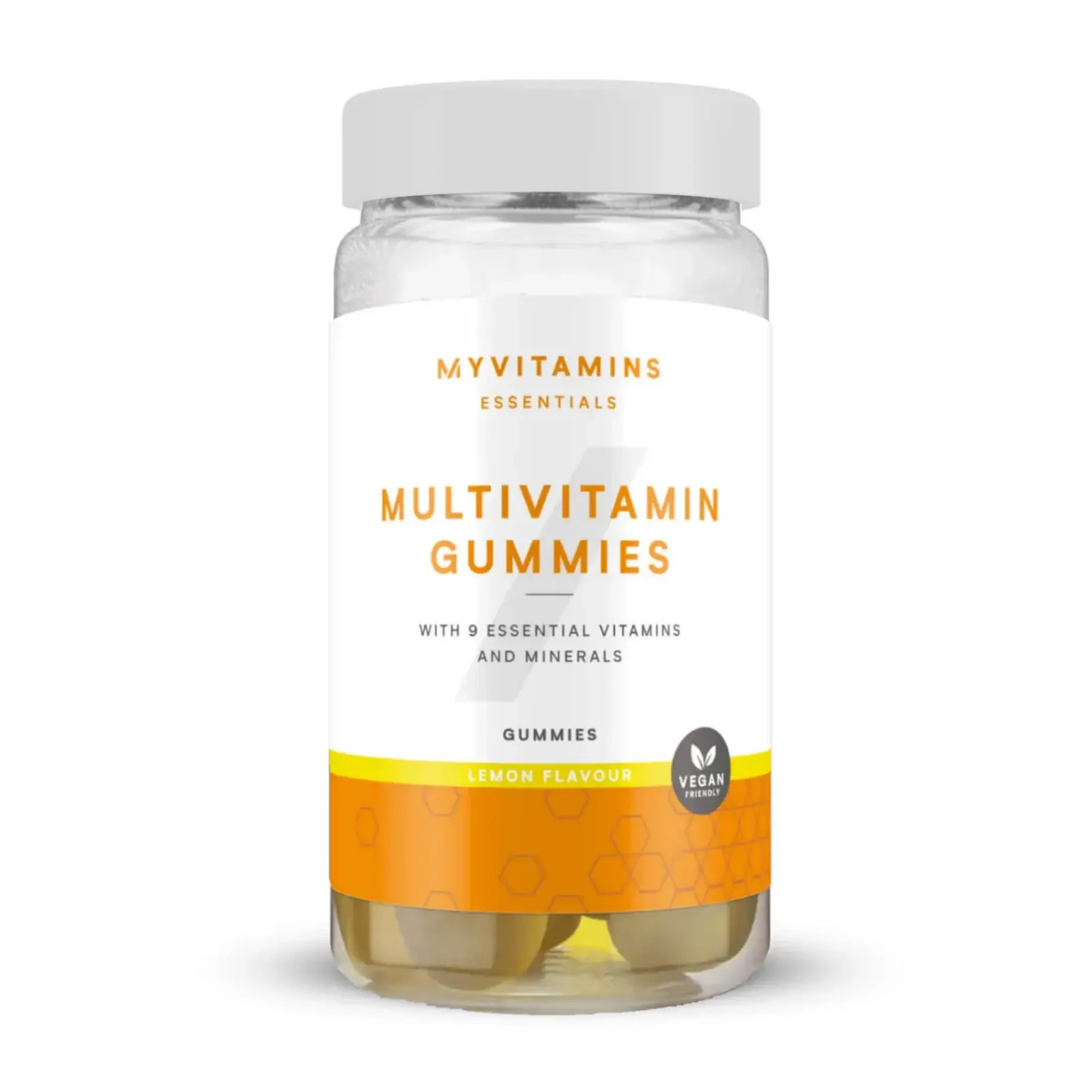 Multivitaminų guminukai - 30gummies - Citrinų vaizdas 1