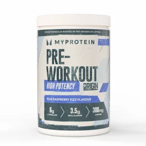 „Origin Pre-Workout“ - Flavour Blue Raspberry Fizz