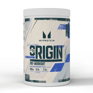 „Origin Pre-Workout“ - Flavour Blue Raspberry Fizz