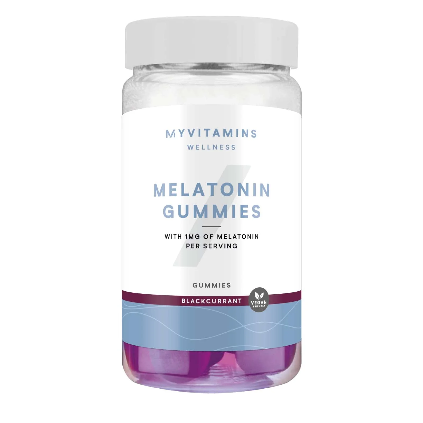 Melatonino guminukai - 60gummies vaizdas 1