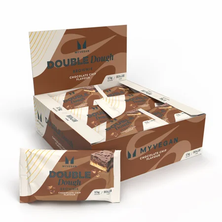 Veganiškas „Double Dough“ batonėlis