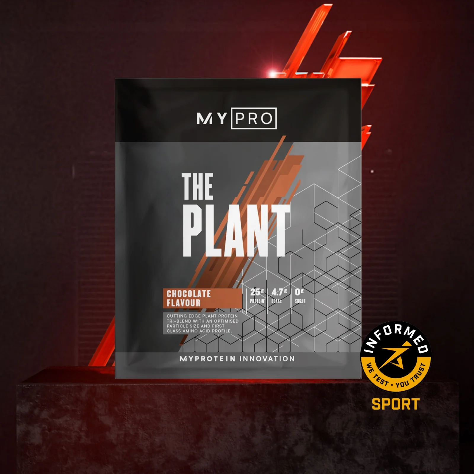 „THE Plant“ - 1servings - Šokolado vaizdas 1